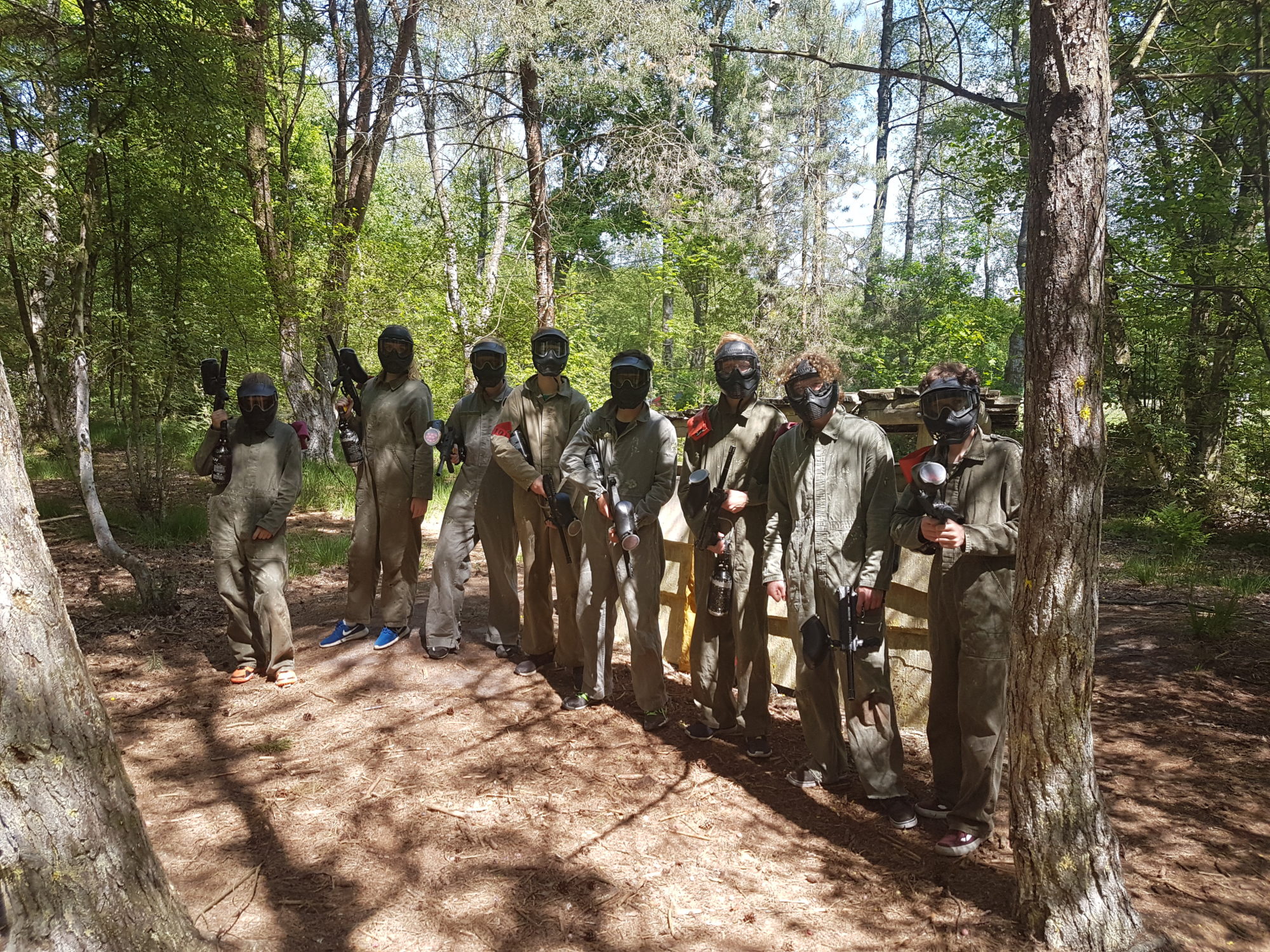 Paintball Budget Angebot Paintball Warriors