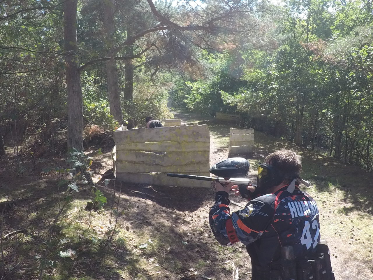 Outdoor paintball Holland