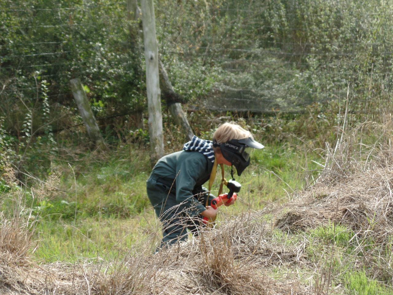 Kinderpaintball in Enschede