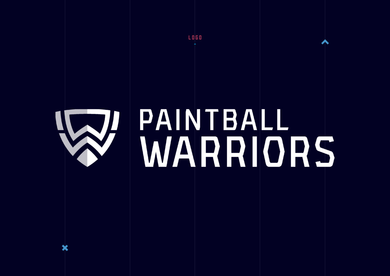 Neues Logo von Paintball Warriors