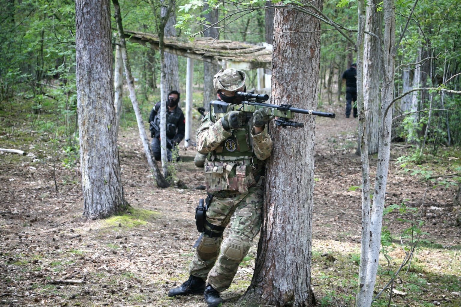 Airsoft spielen in Holland Paintball Warriors