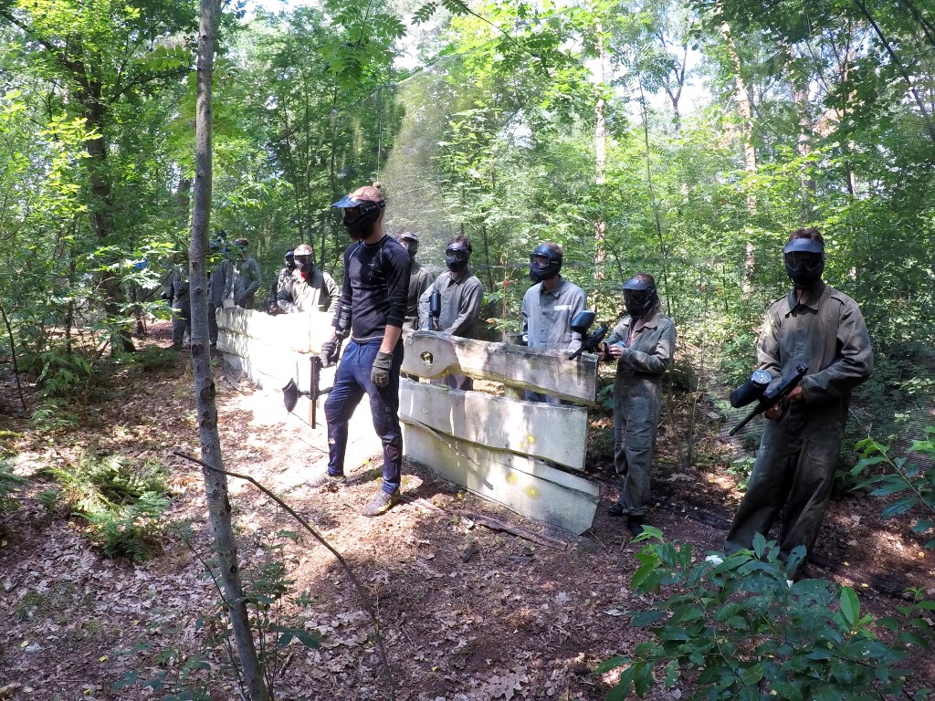 Paintball in Düsseldorf