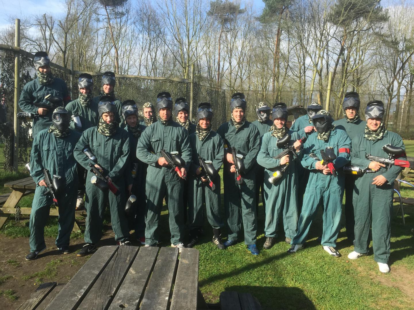Paintball Venlo Come and do Battle!